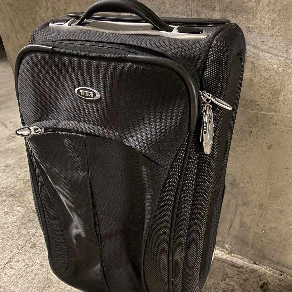 Tumi Carry On Suitcase